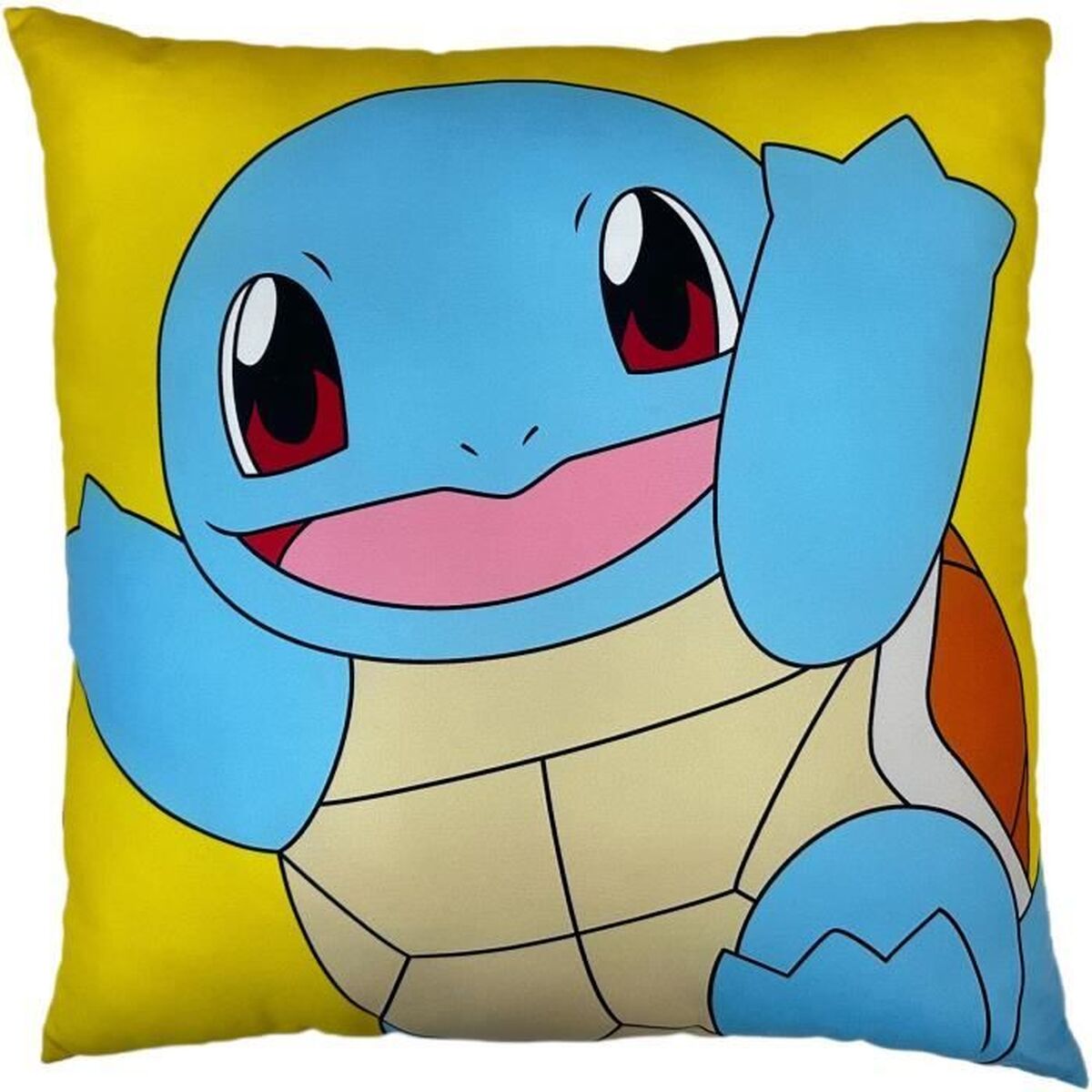 Cushion Pokmon 41 x 3 x 39 cm Yellow Blue Polyester Children’s