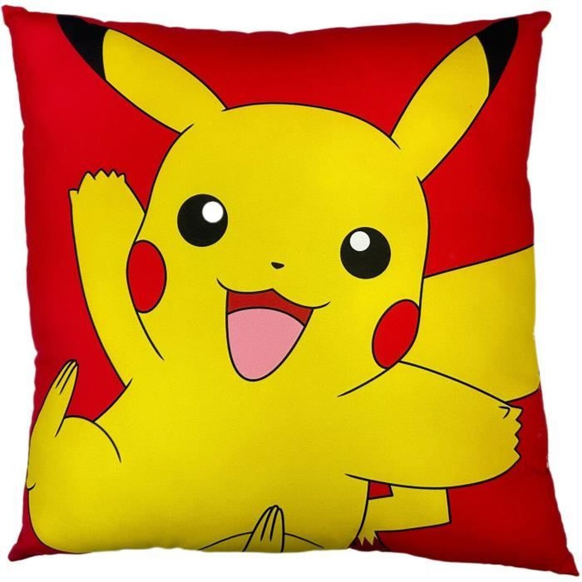 Cushion Pokmon 41 x 3 x 39 cm Yellow Blue Polyester Children’s