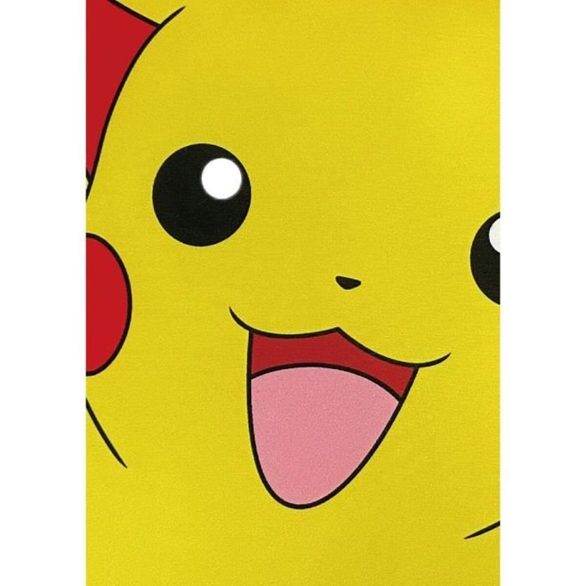 Cushion Pokmon 41 x 3 x 39 cm Yellow Blue Polyester Children’s