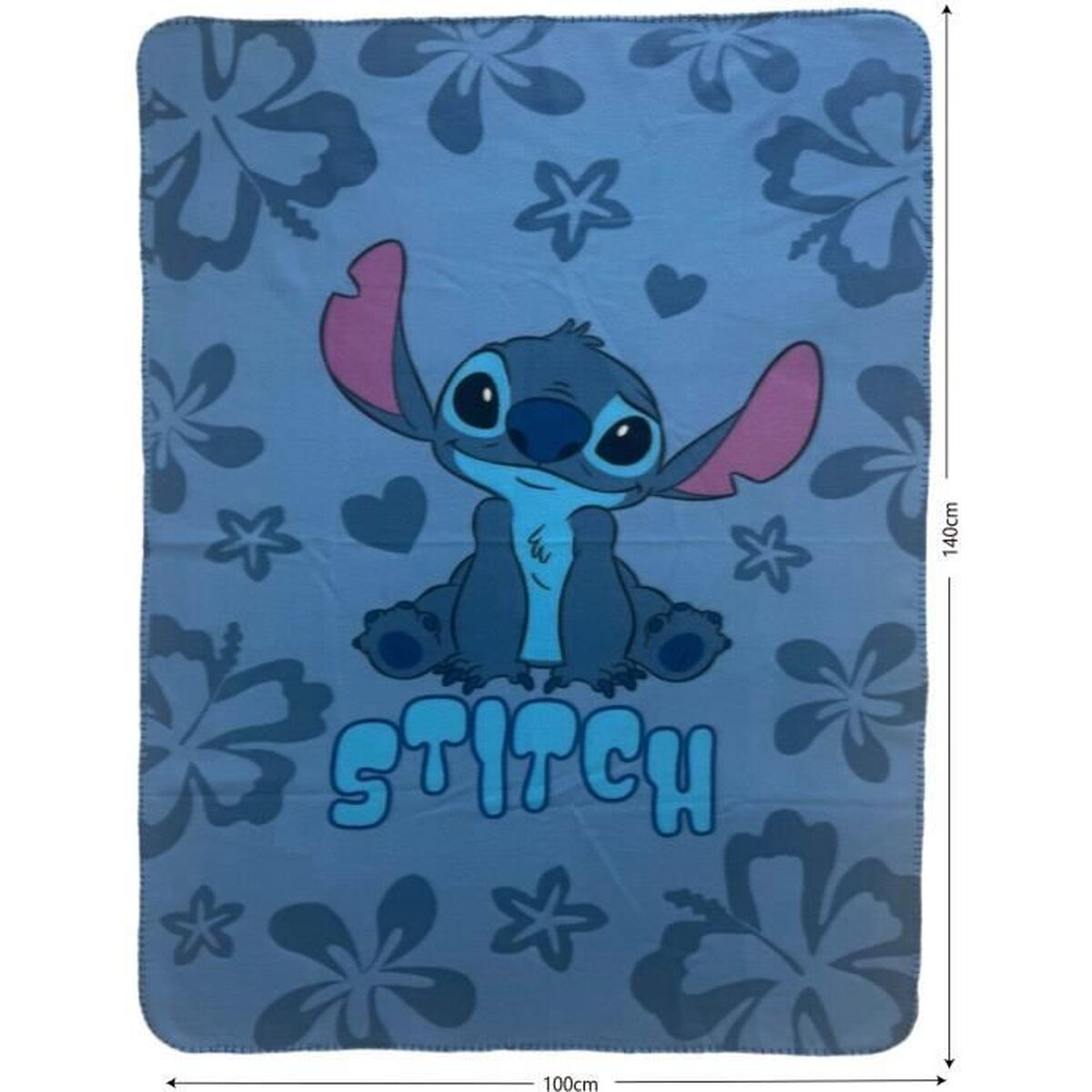 Blanket Stitch 25 x 11 x 13 cm Blue Scottish pictures