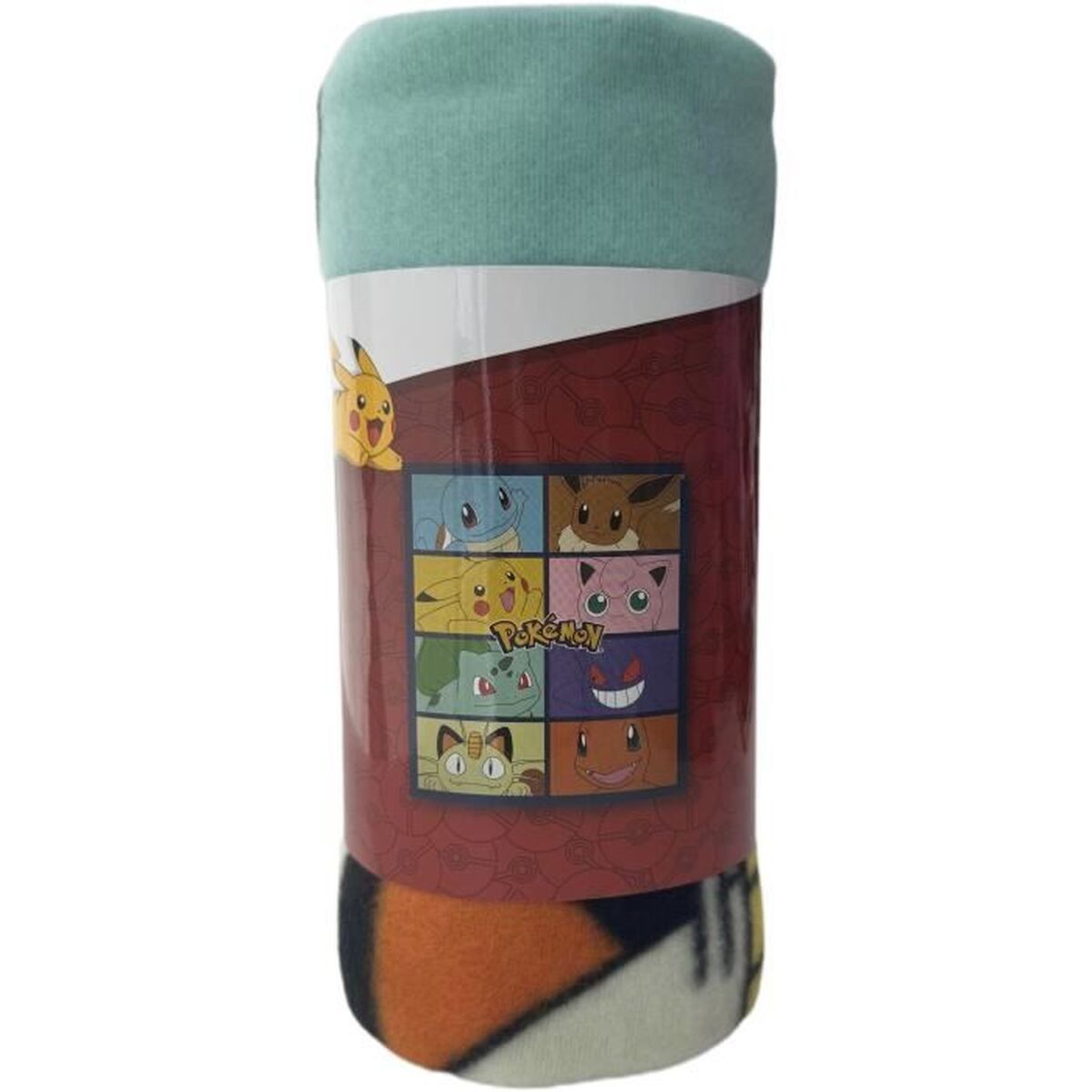 Blanket Pokmon 12 x 10 x 24 cm Multicolour animals