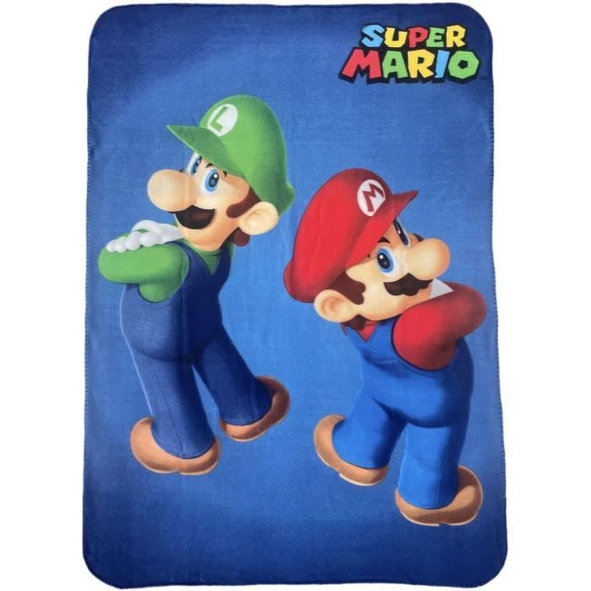 Blanket Mario Bros 25 x 7 x 13 cm Multicolour animals Blanket Mario Bros 25 x 7 x 13 cm Multicolour animals
