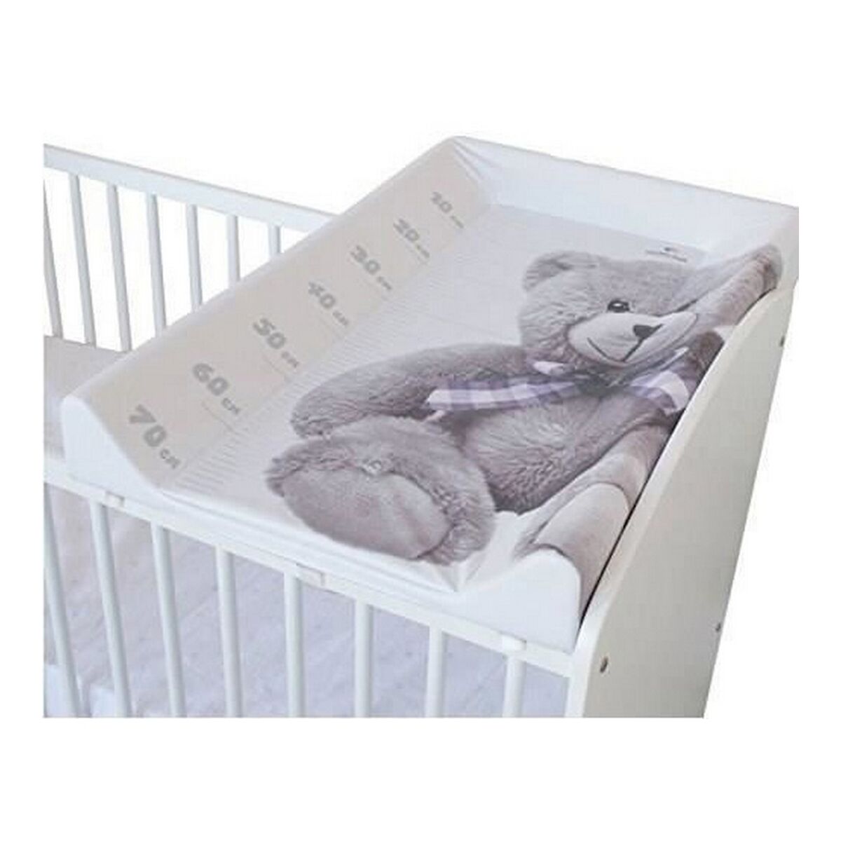 Changer Domiva MDF Polyurethane PVC (50 x 80 x 10 cm) Changer Domiva MDF Polyurethane PVC (50 x 80 x 10 cm)