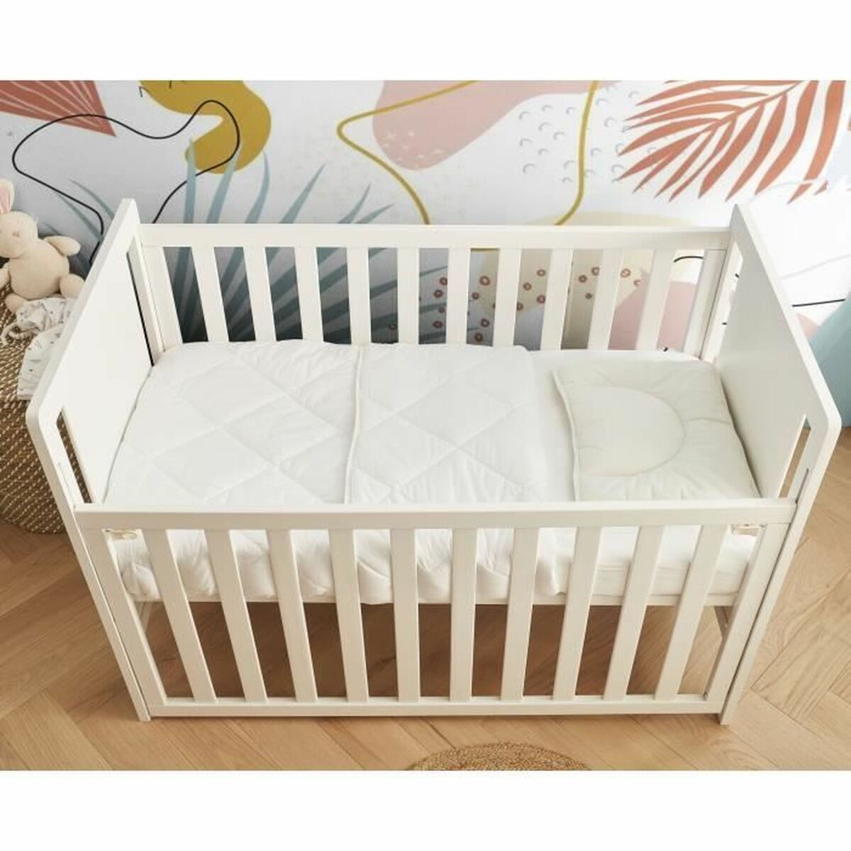 Duvet P’TIT DODO 100 x 140 cm White