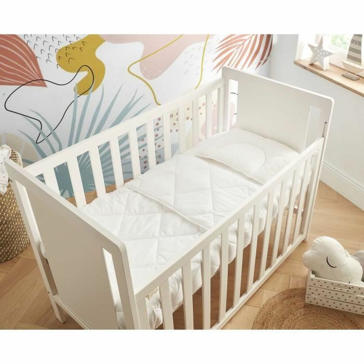 Duvet P’TIT DODO White 75 x 120 cm