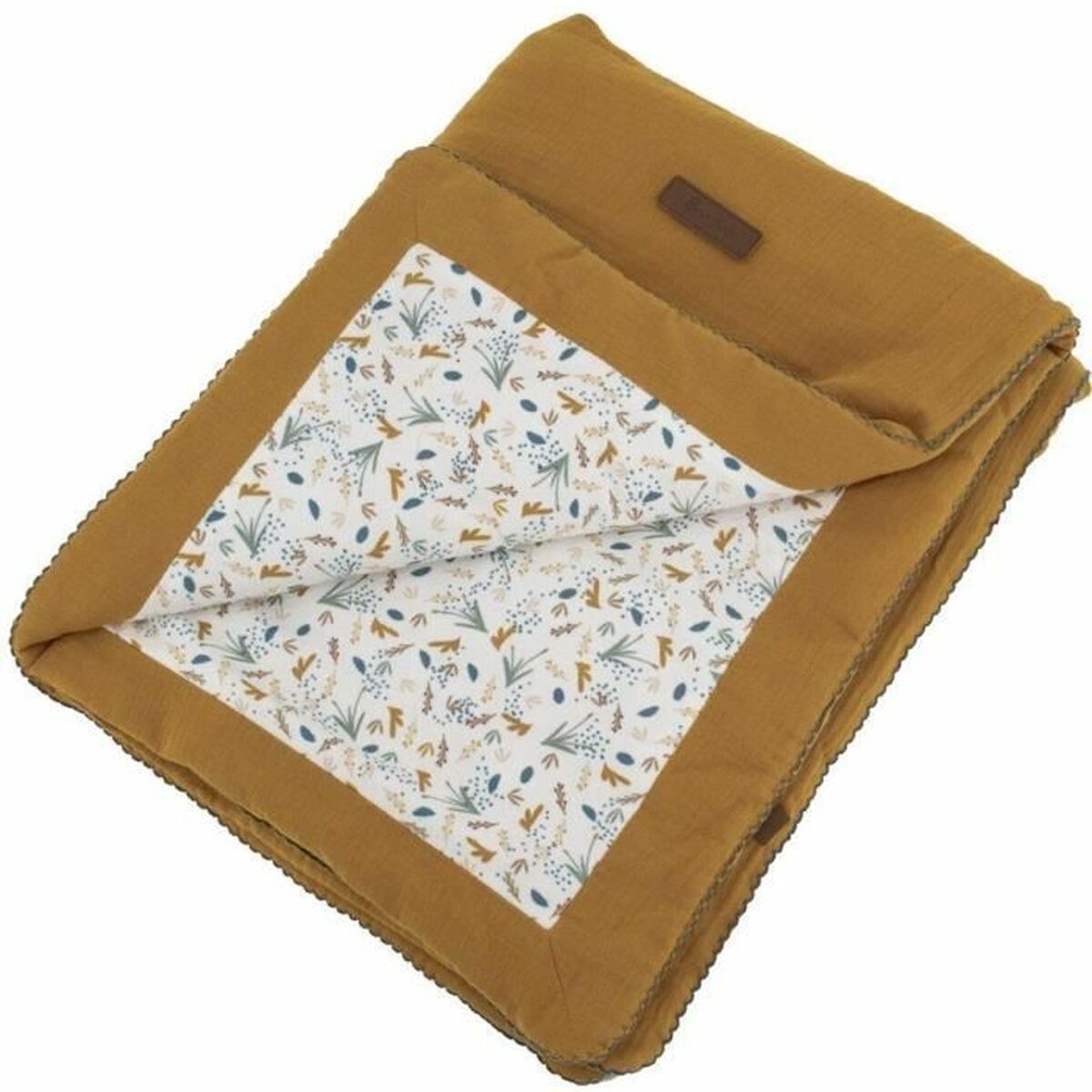 Blanket Domiva Brown 75 x 100 cm 2 Pieces Blanket Domiva Brown 75 x 100 cm 2 Pieces