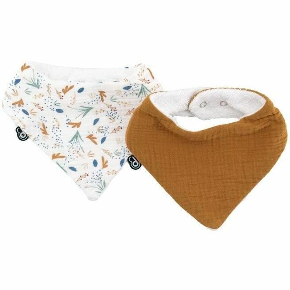 Bib Domiva Cotton 2 Pieces (2 Units) Bib Domiva Cotton 2 Pieces (2 Units)