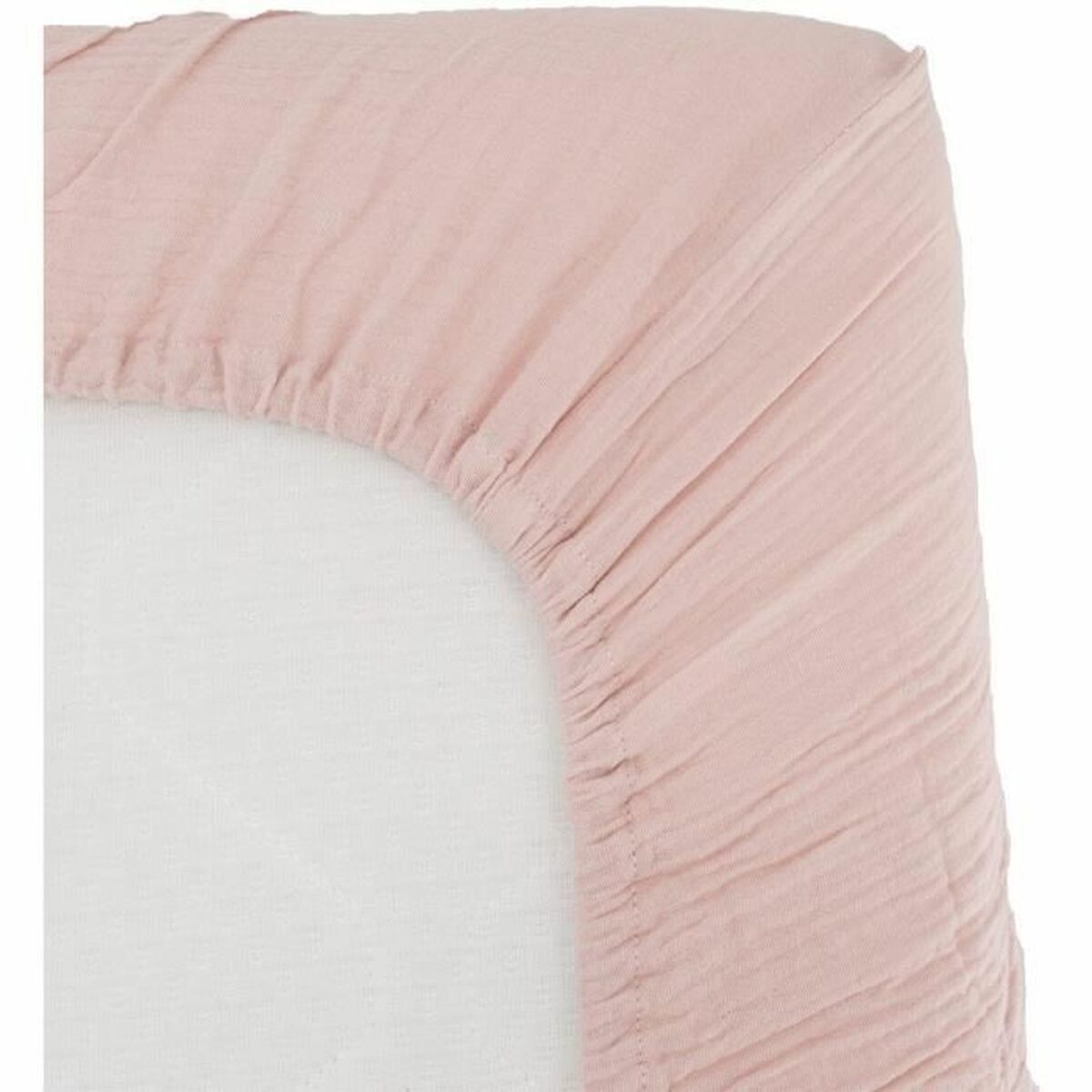 Fitted sheet Domiva Pink Fitted sheet Domiva Pink