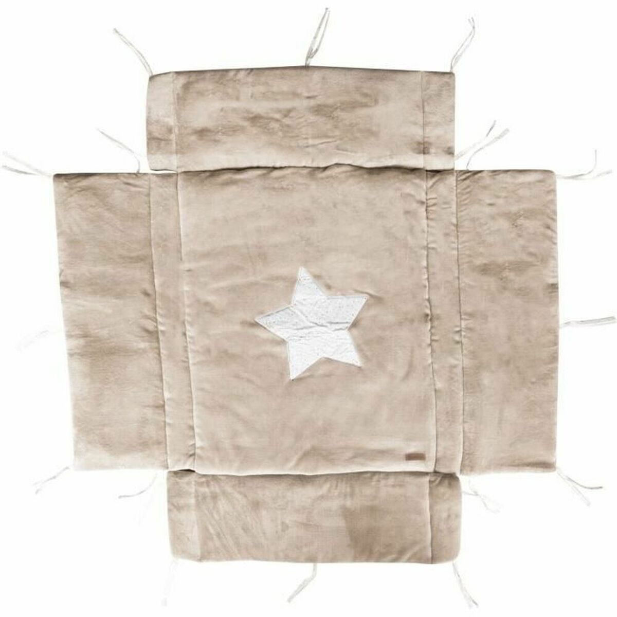 Play mat Domiva Beige Play mat Domiva Beige