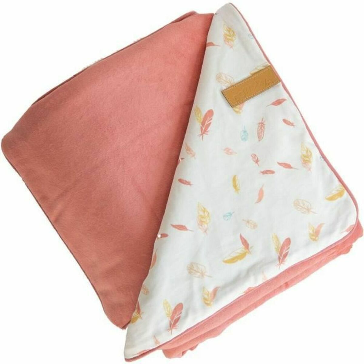 Blanket Domiva HAPPY Pink 75 x 100 cm Blanket Domiva HAPPY Pink 75 x 100 cm