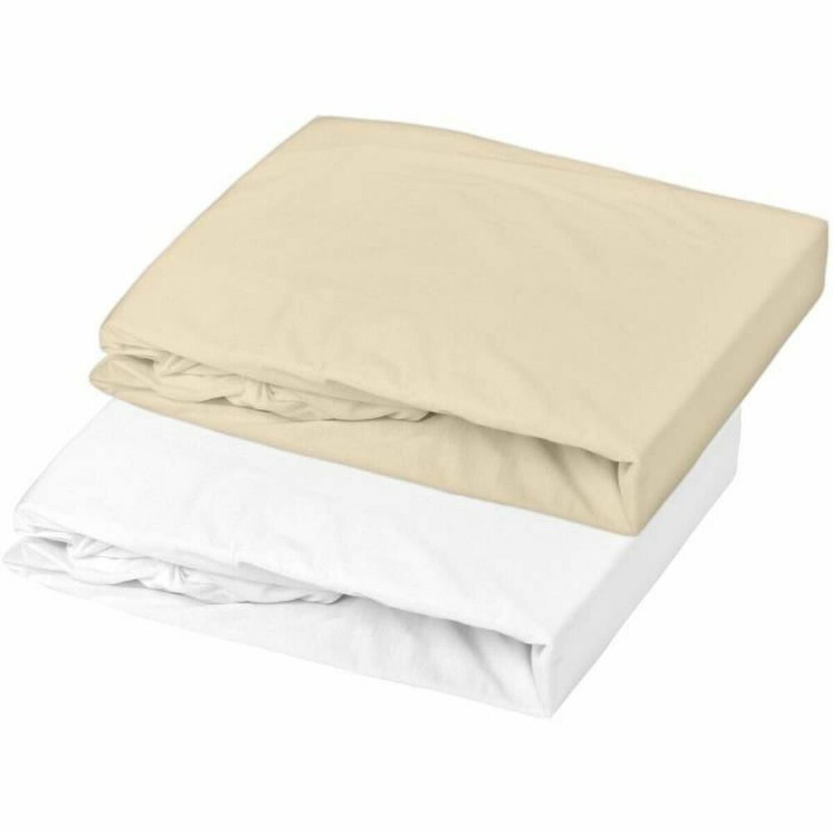 Fitted sheet Domiva 60 x 120 cm 2 Units Fitted sheet Domiva 60 x 120 cm 2 Units