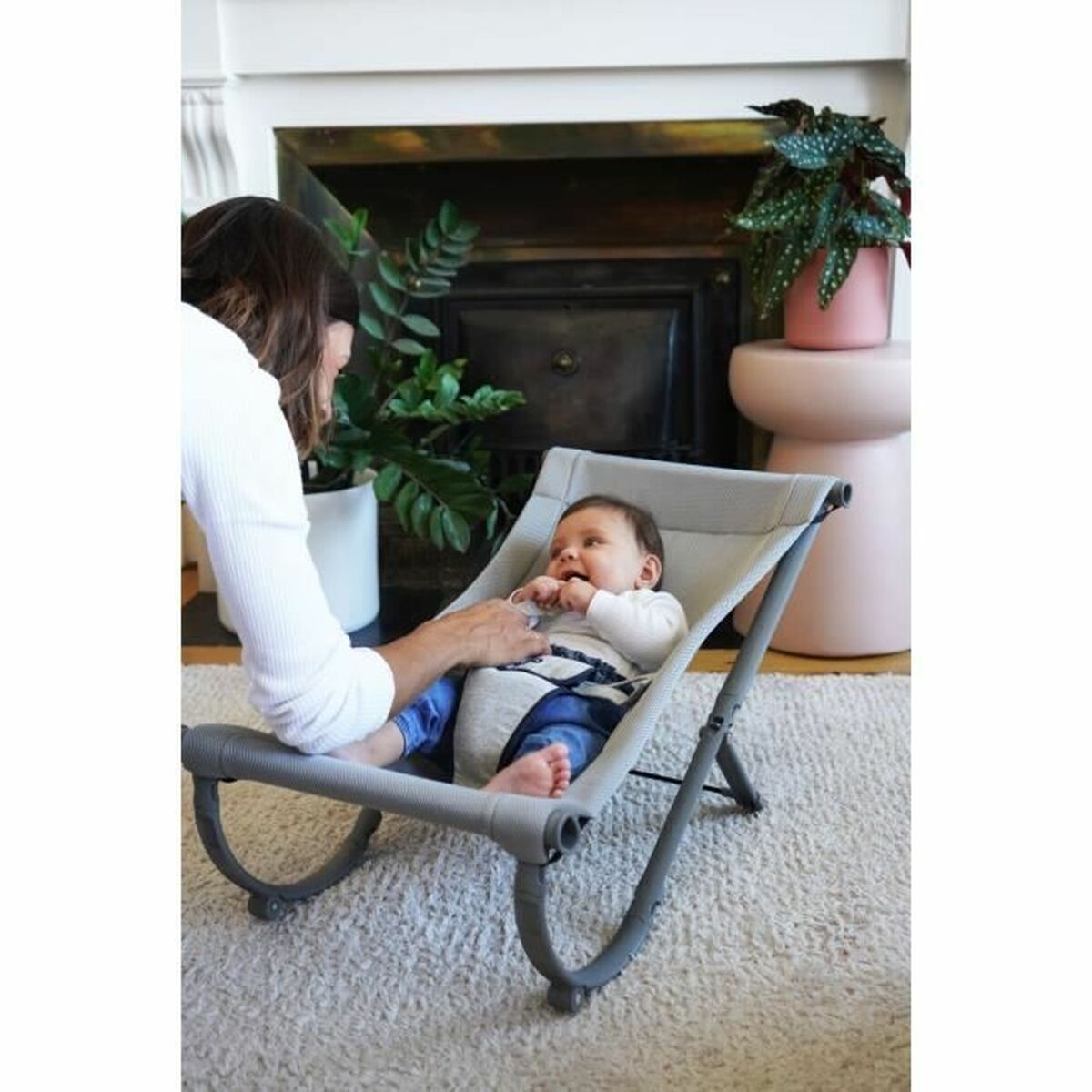 Baby Hammock P’TIT DODO Nomade Nuaj Grey