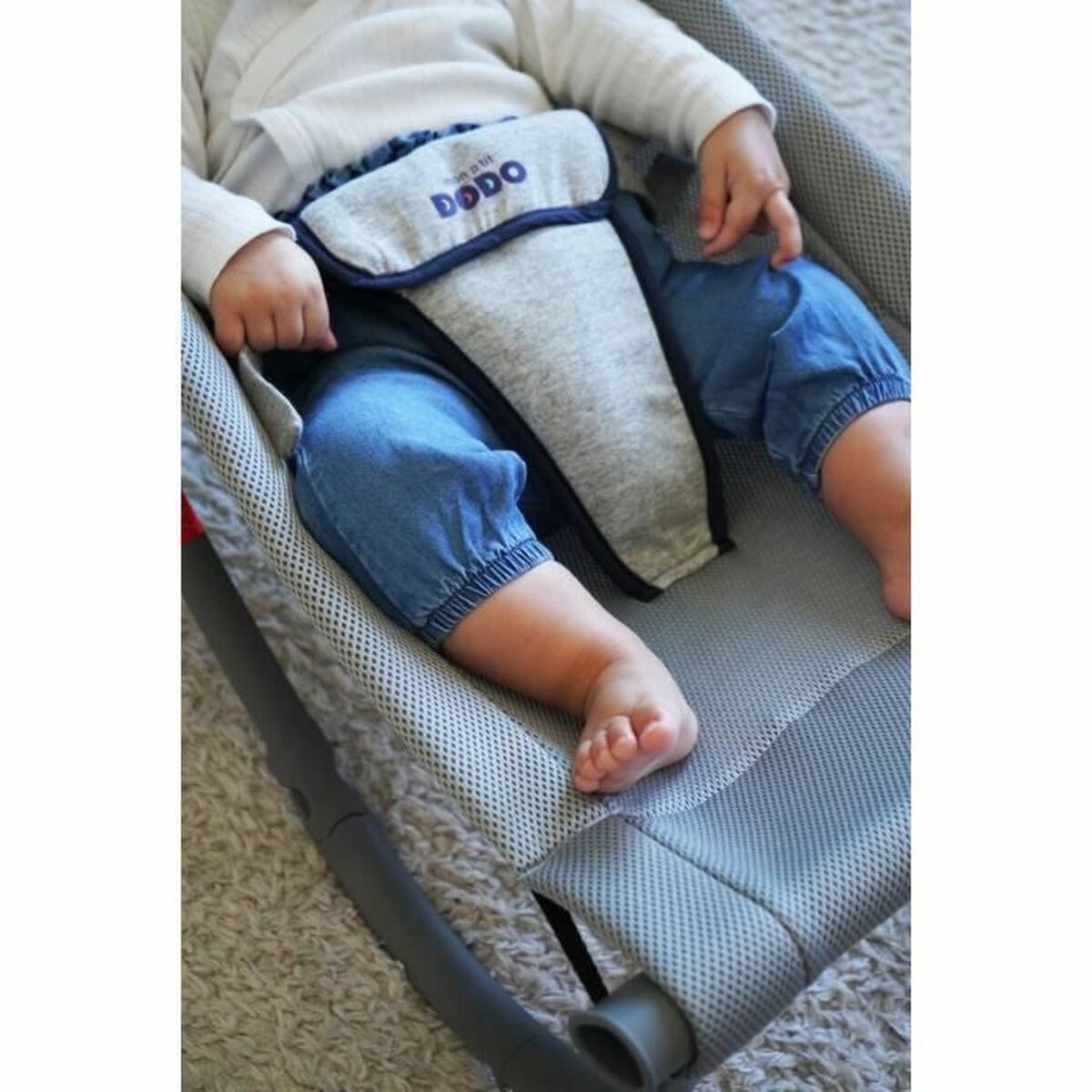 Baby Hammock P’TIT DODO Nomade Nuaj Grey
