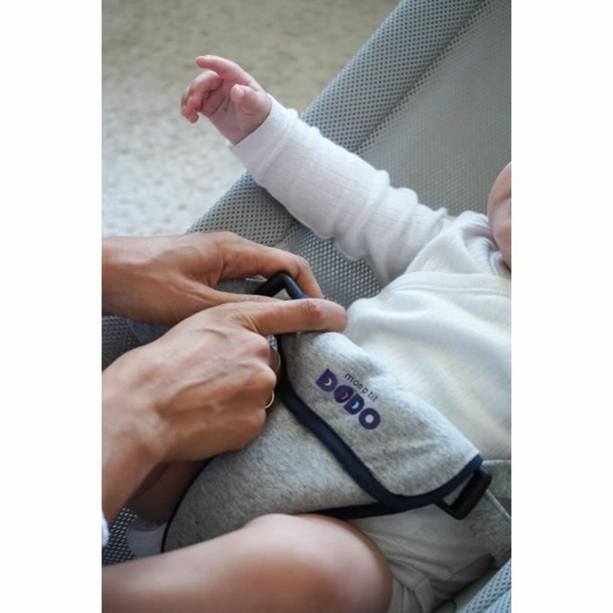 Baby Hammock P’TIT DODO Nomade Nuaj Grey