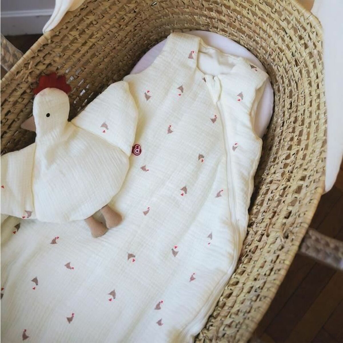 Sleeping Bag Domiva 0-6 Months Cotton