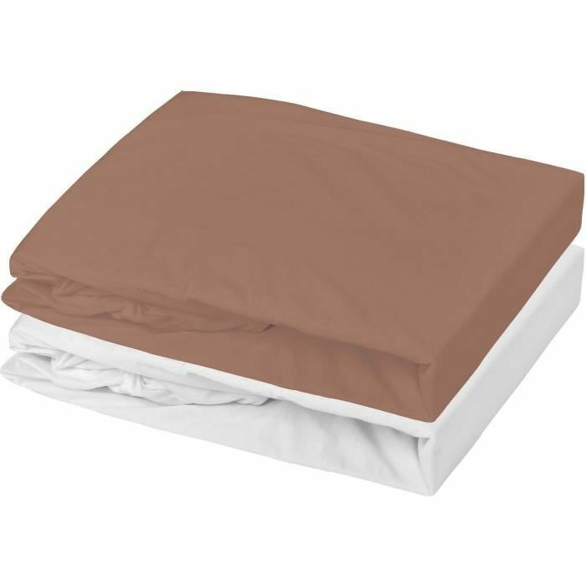 Fitted bottom sheet P’TIT DODO 2 Pieces (2 Units)
