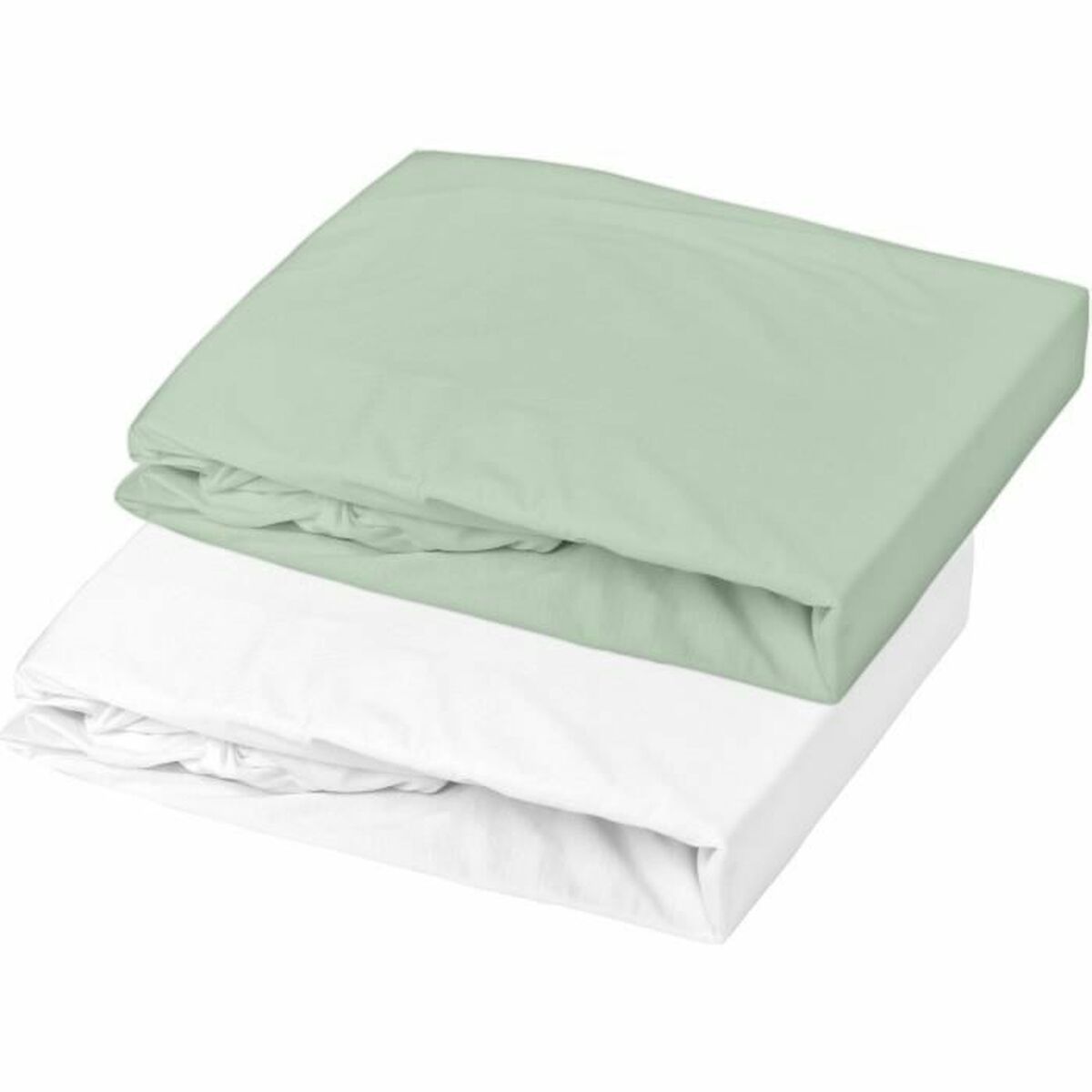 Fitted bottom sheet P’TIT DODO 2 Pieces (2 Units)