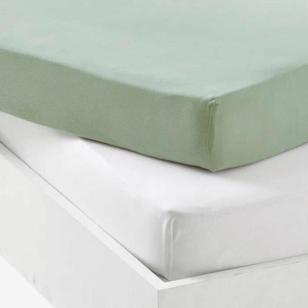 Fitted bottom sheet P’TIT DODO 2 Pieces (2 Units)