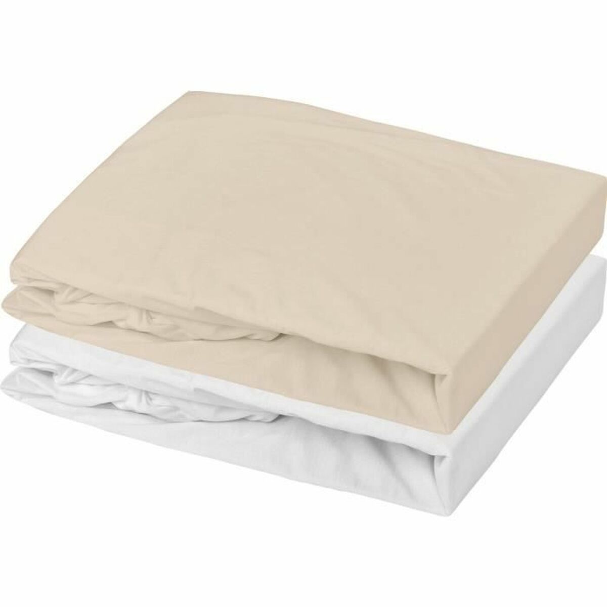 Fitted bottom sheet P’TIT DODO 2 Pieces (2 Units)