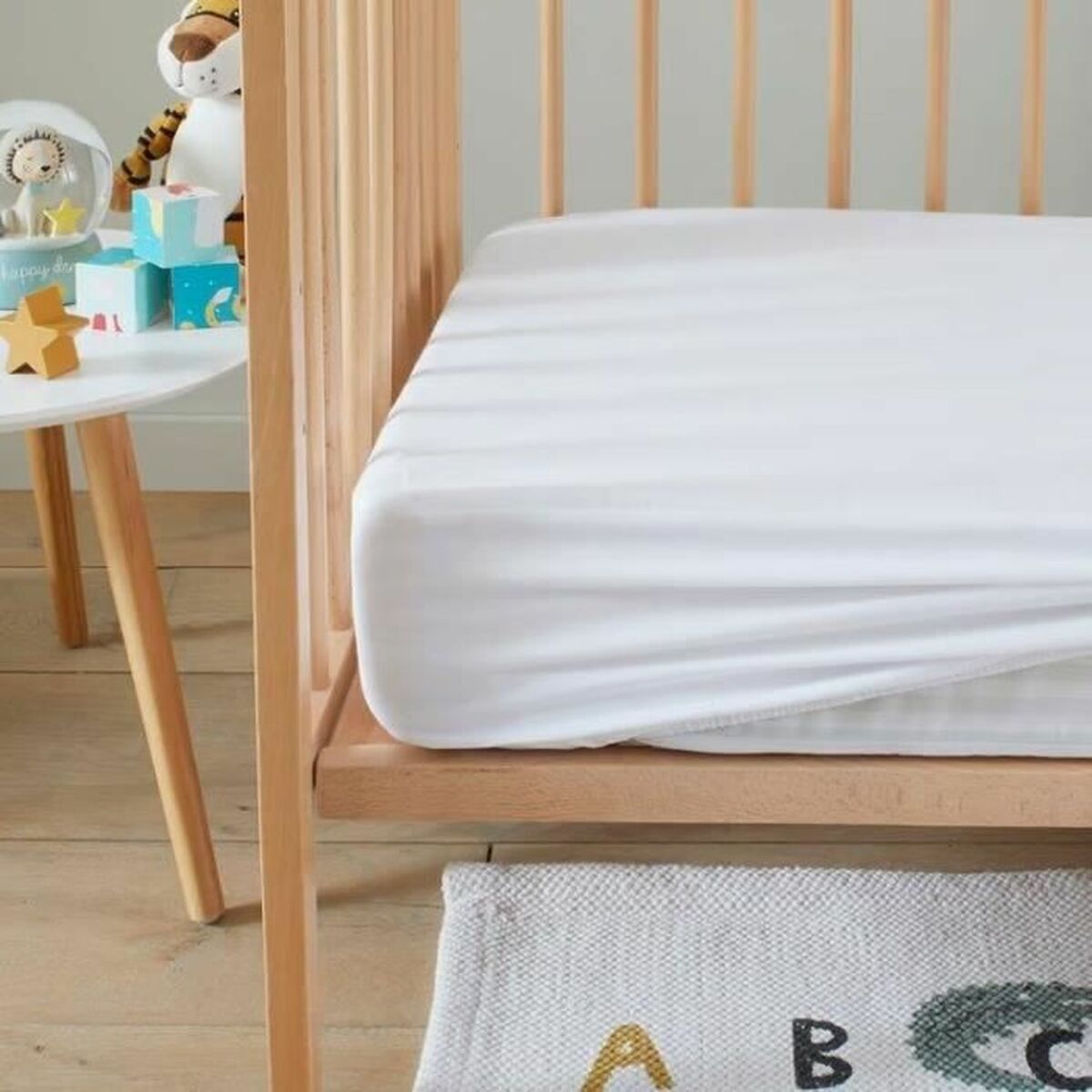 Cot protector P’TIT DODO White