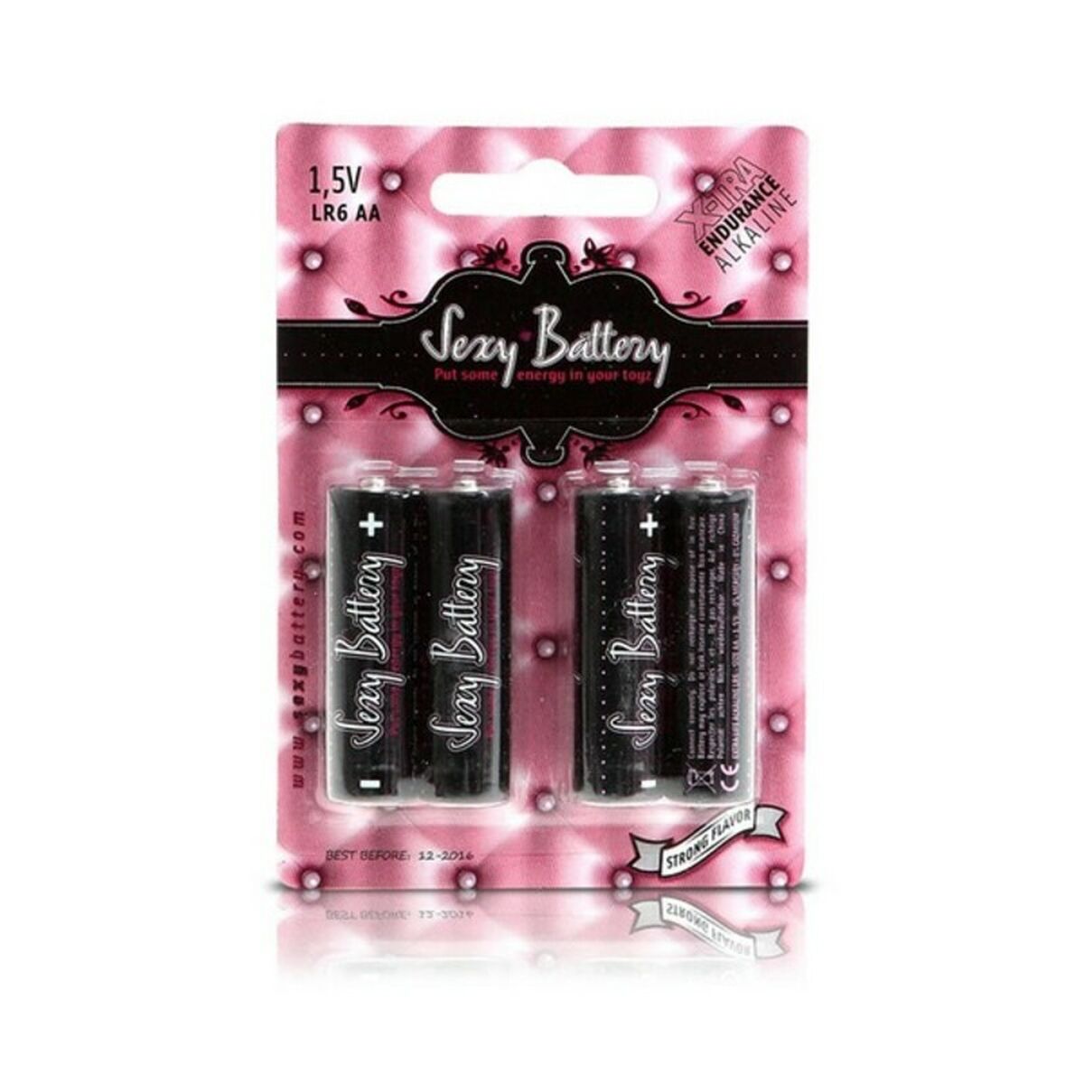 Alkaline Batteries AA Sexy Battery 802220.0 (4 pcs) AA Alkaline Batteries AA Sexy Battery 802220.0 (4 pcs) AA