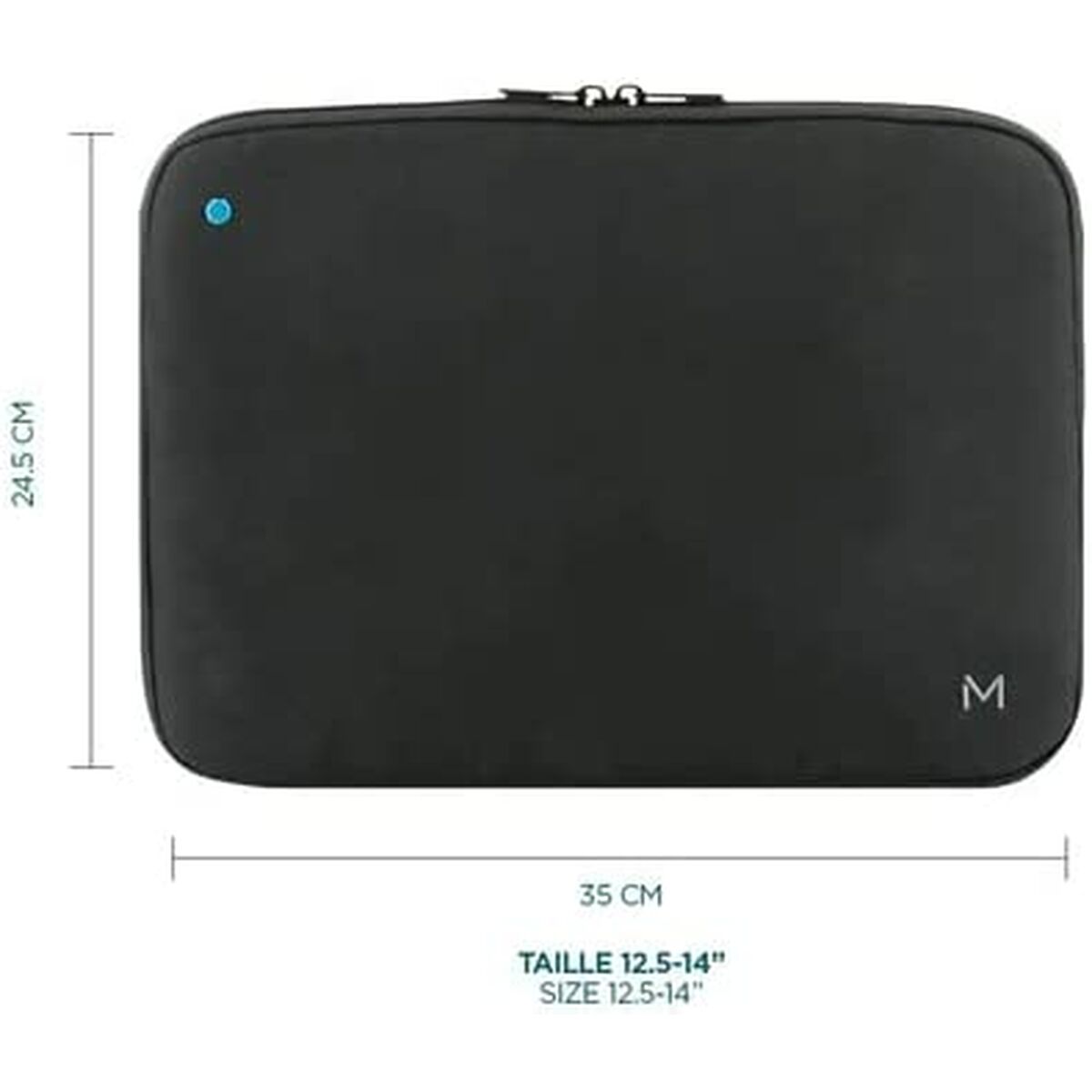 Laptop Case Mobilis 003065 Black 14″