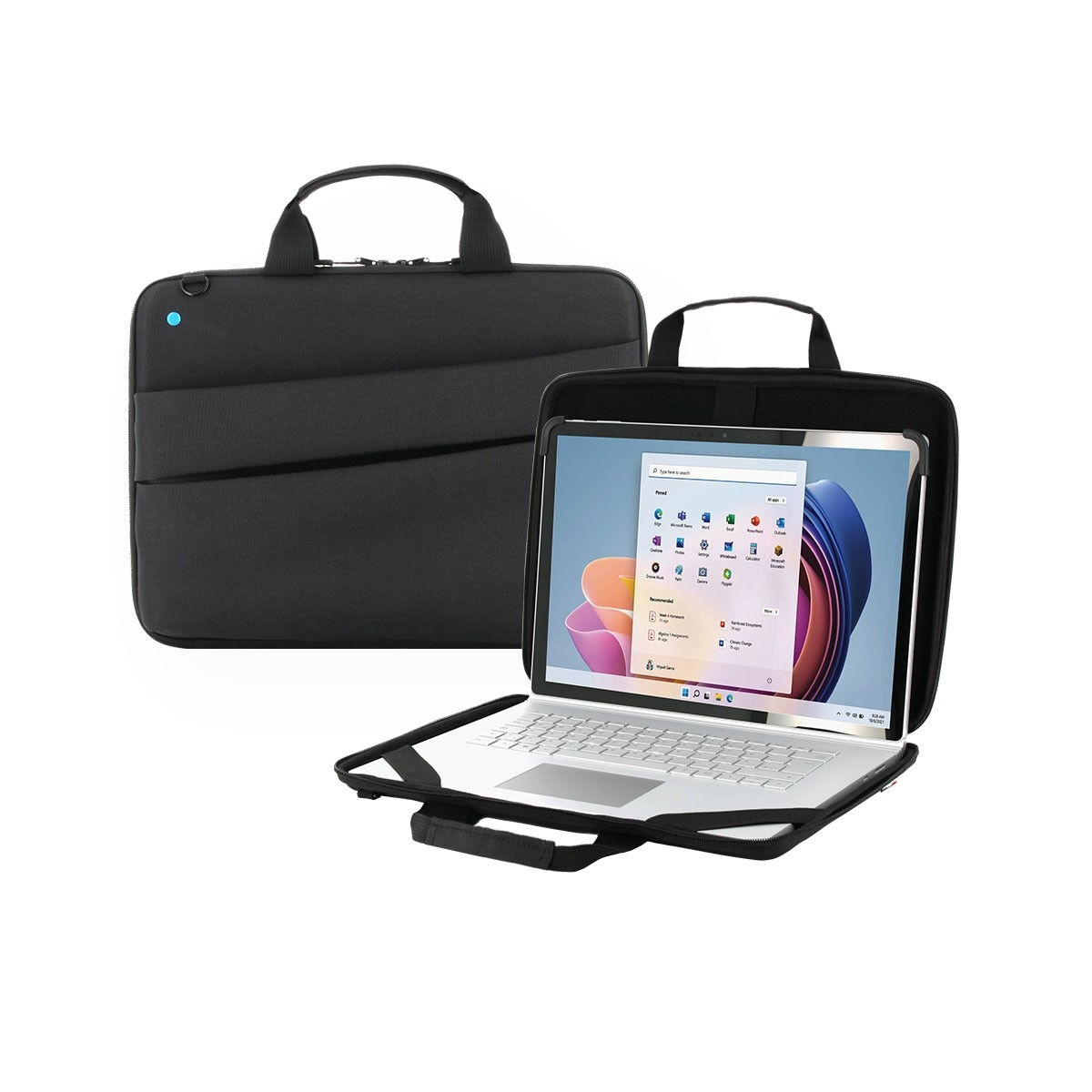 Laptop Case Mobilis 003067 12,5-14″ Black Multicolour