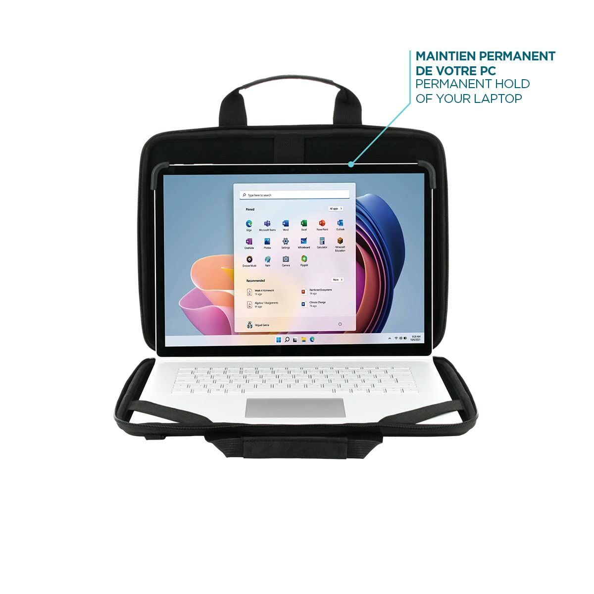 Laptop Case Mobilis 003067 12,5-14″ Black Multicolour