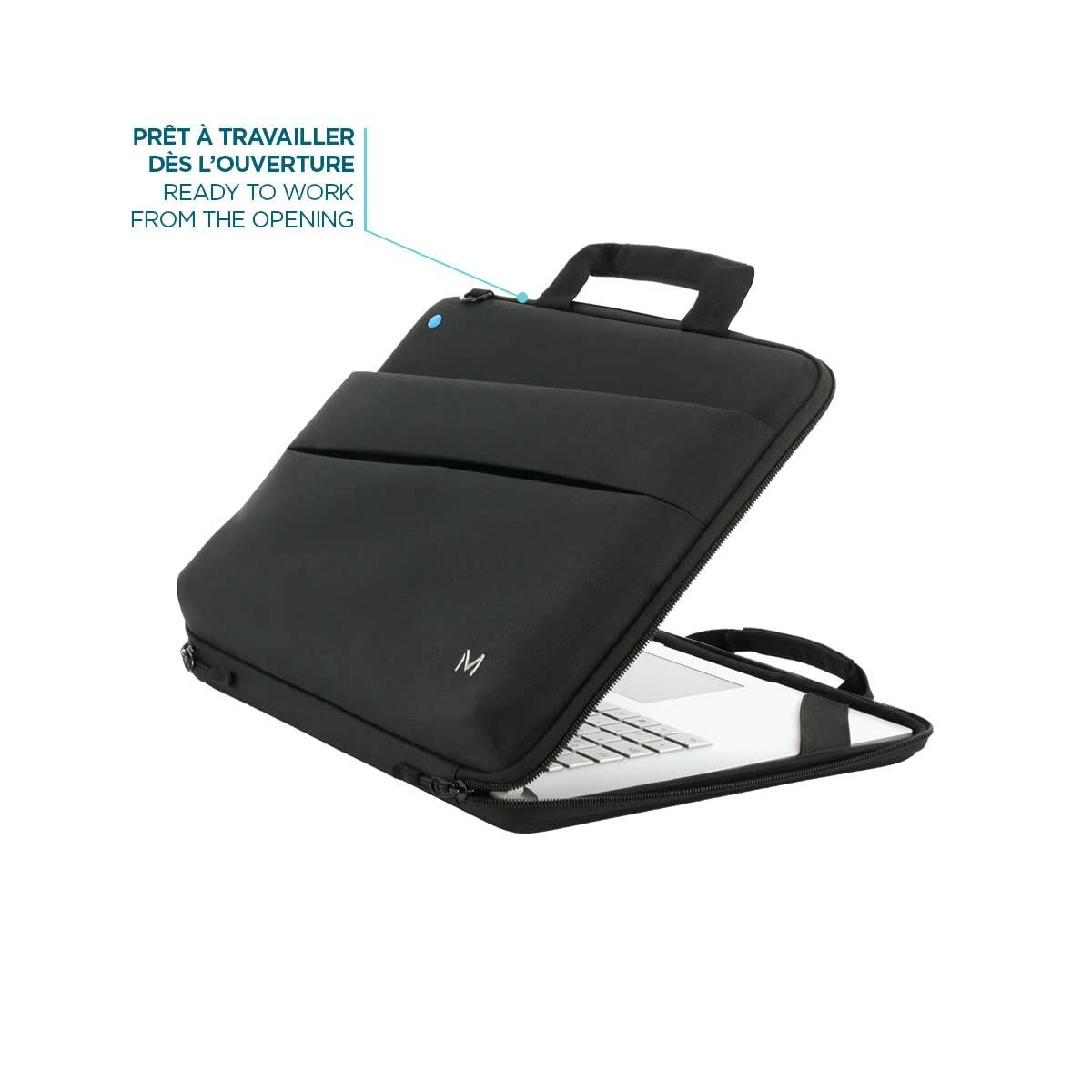 Laptop Case Mobilis 003067 12,5-14″ Black Multicolour