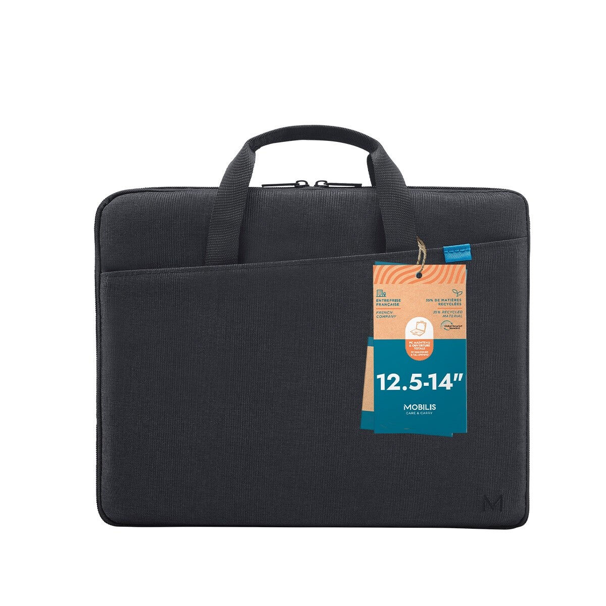 Laptop Case Mobilis 025026 12,5″ 14″ Black