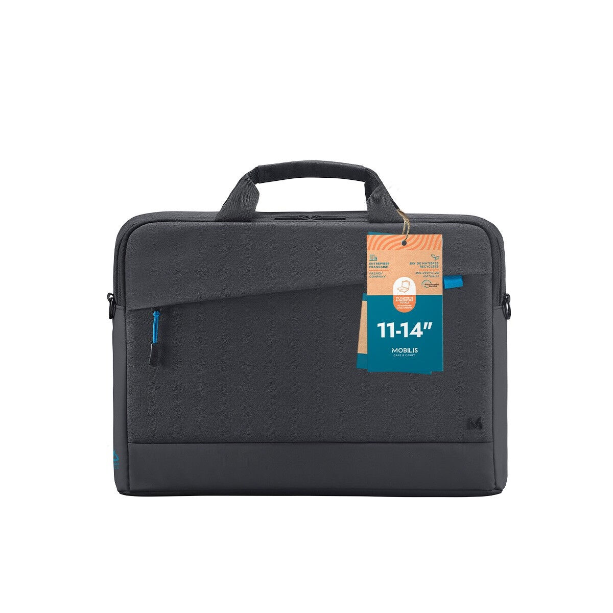 Laptop Case Mobilis 025027 11″ 14″ Black