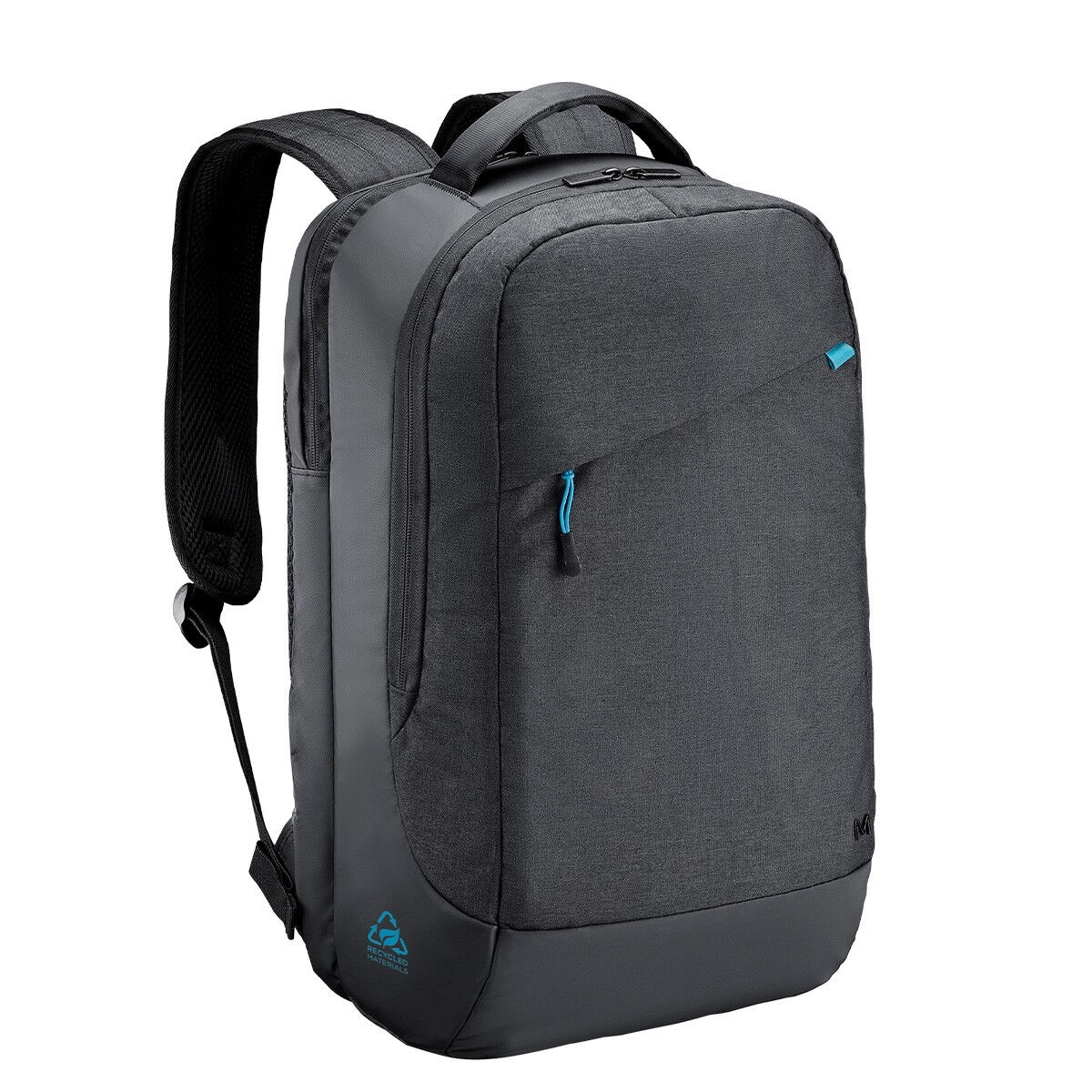 Laptop Backpack Mobilis 025029 Black Laptop Backpack Mobilis 025029 Black