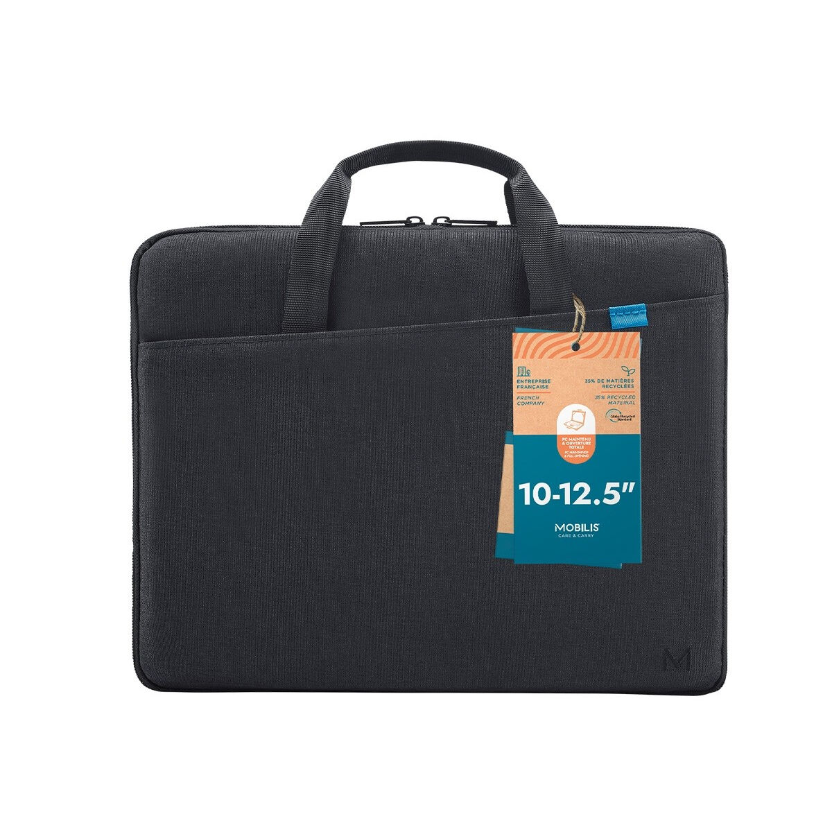 Laptop Case Mobilis 025030 Black 12,5″