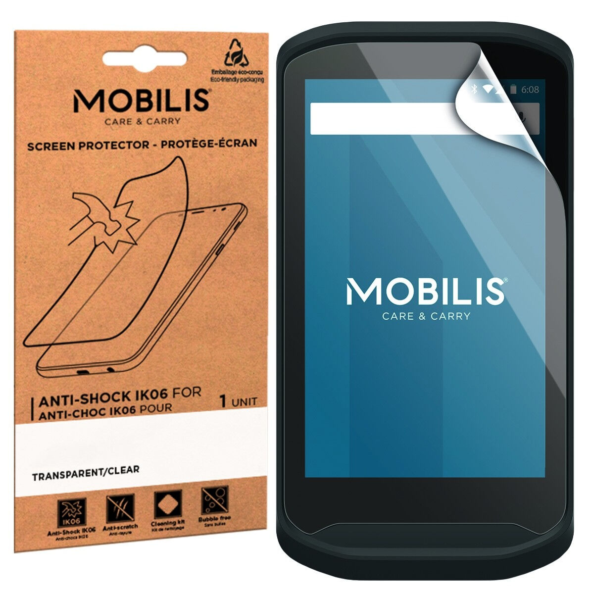 Mobile Screen Protector Mobilis 036207 5″ TC21/26