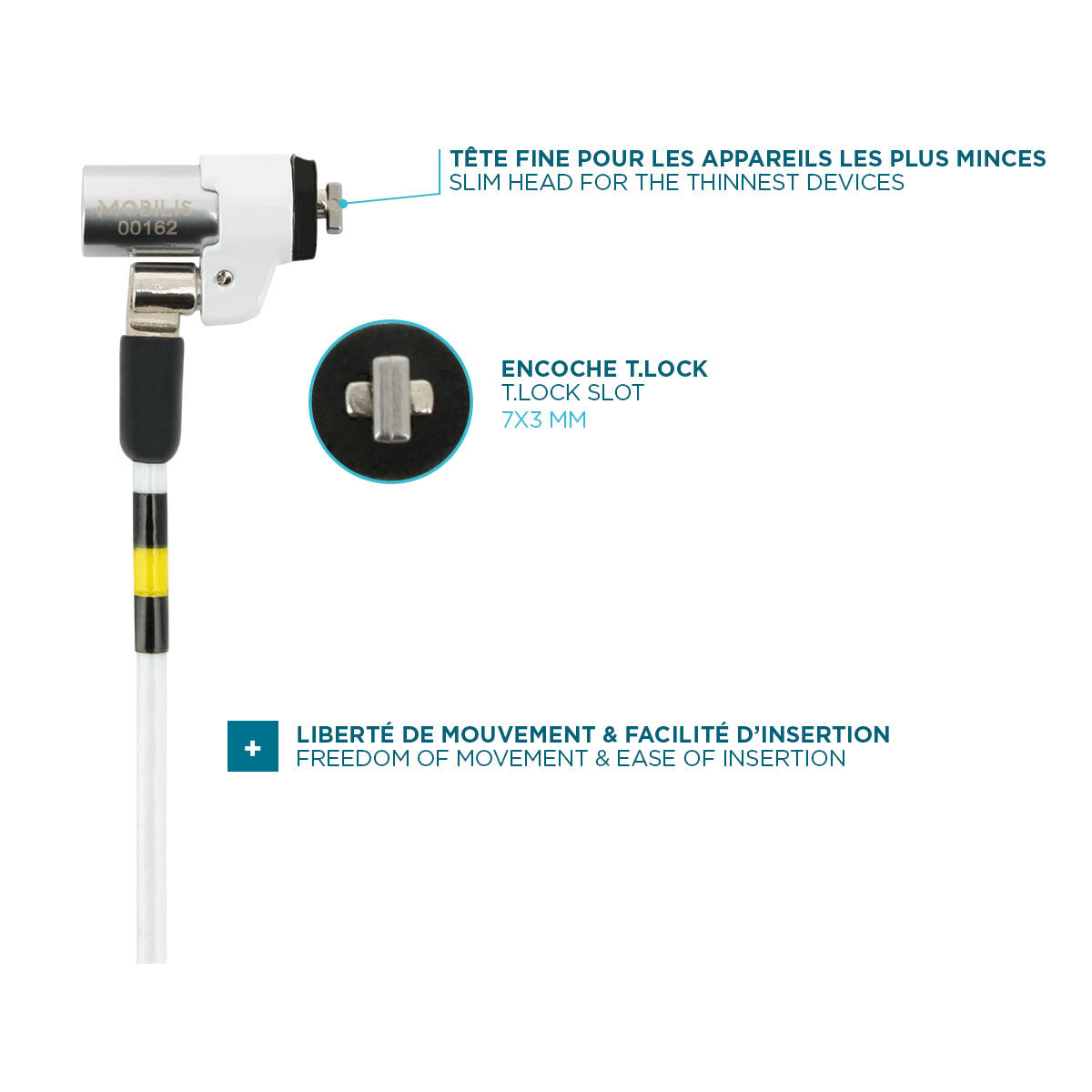 Cable Organiser Mobilis 001325