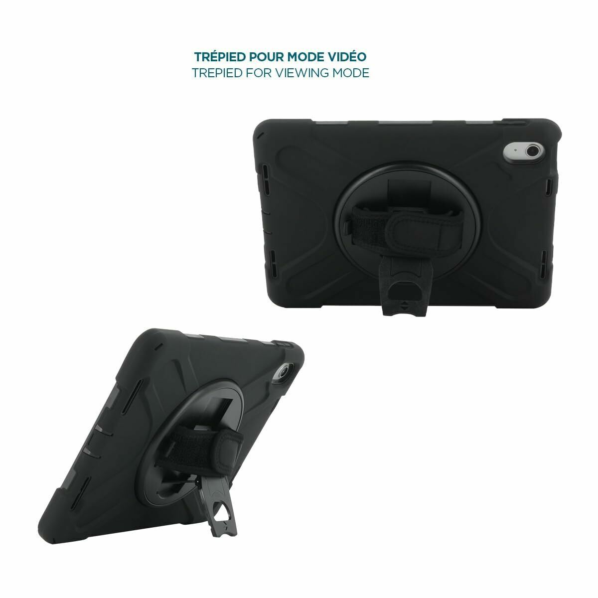 Tablet cover Mobilis Black