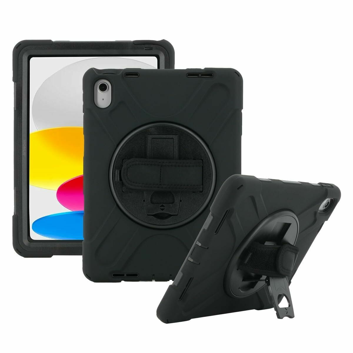 Tablet cover Mobilis Black