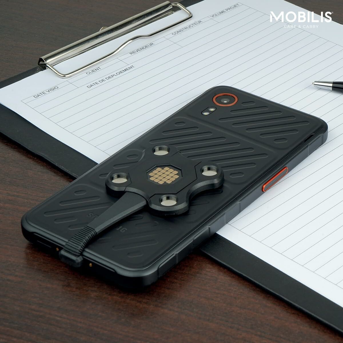 Wall Charger Mobilis Black