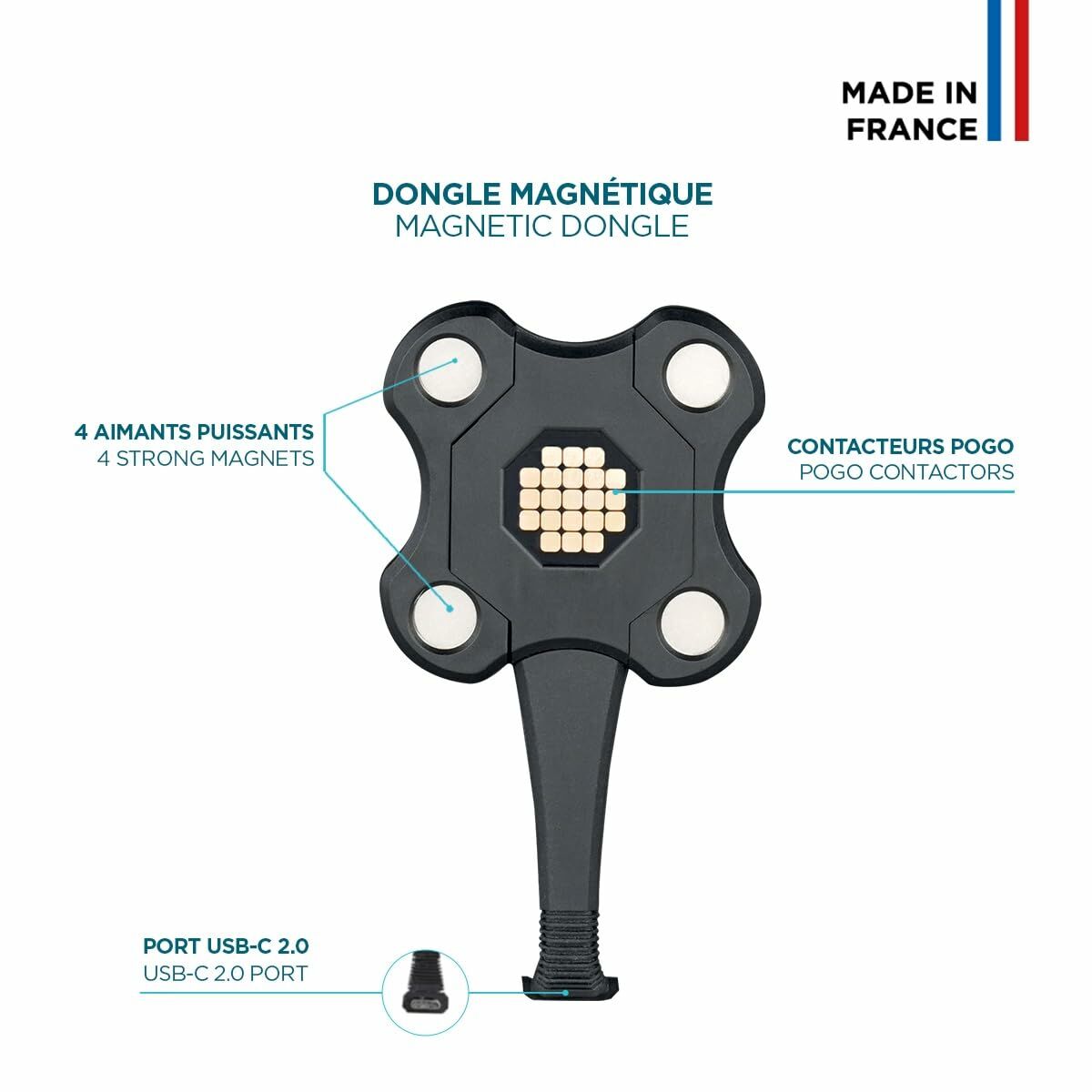 Wall Charger Mobilis Black