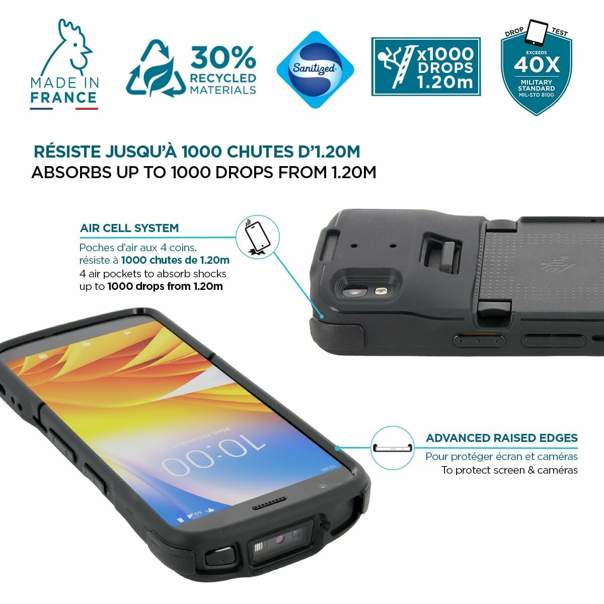 Mobile cover Mobilis 065022