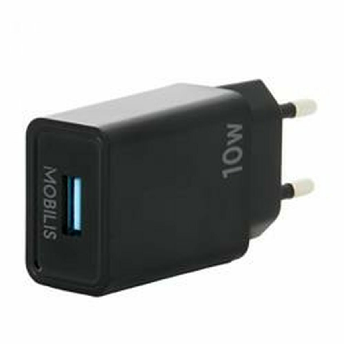 Wall Charger Mobilis 001360 Black 10,5 W Wall Charger Mobilis 001360 Black 10,5 W