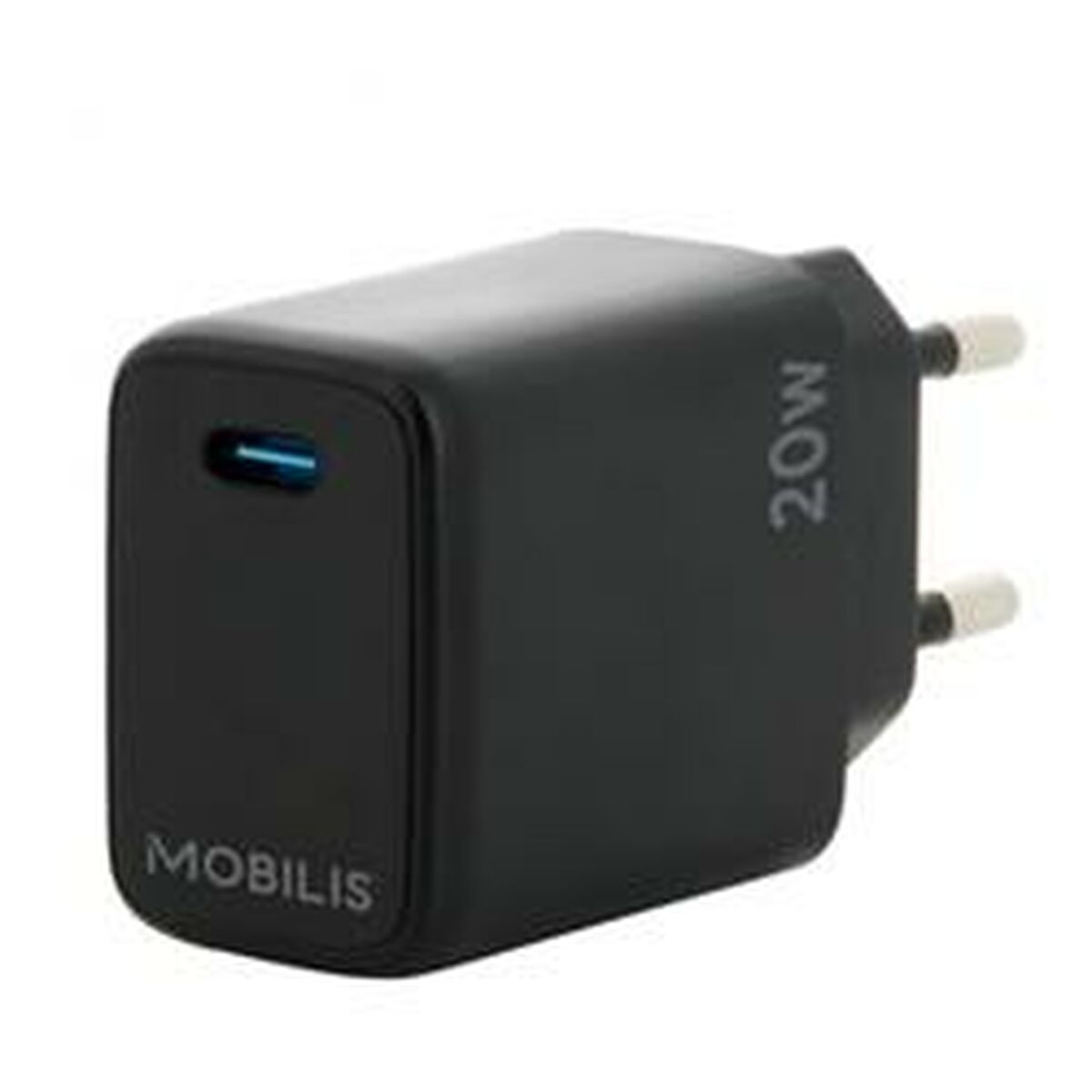 Wall Charger Mobilis 001361 Black 20 W Wall Charger Mobilis 001361 Black 20 W