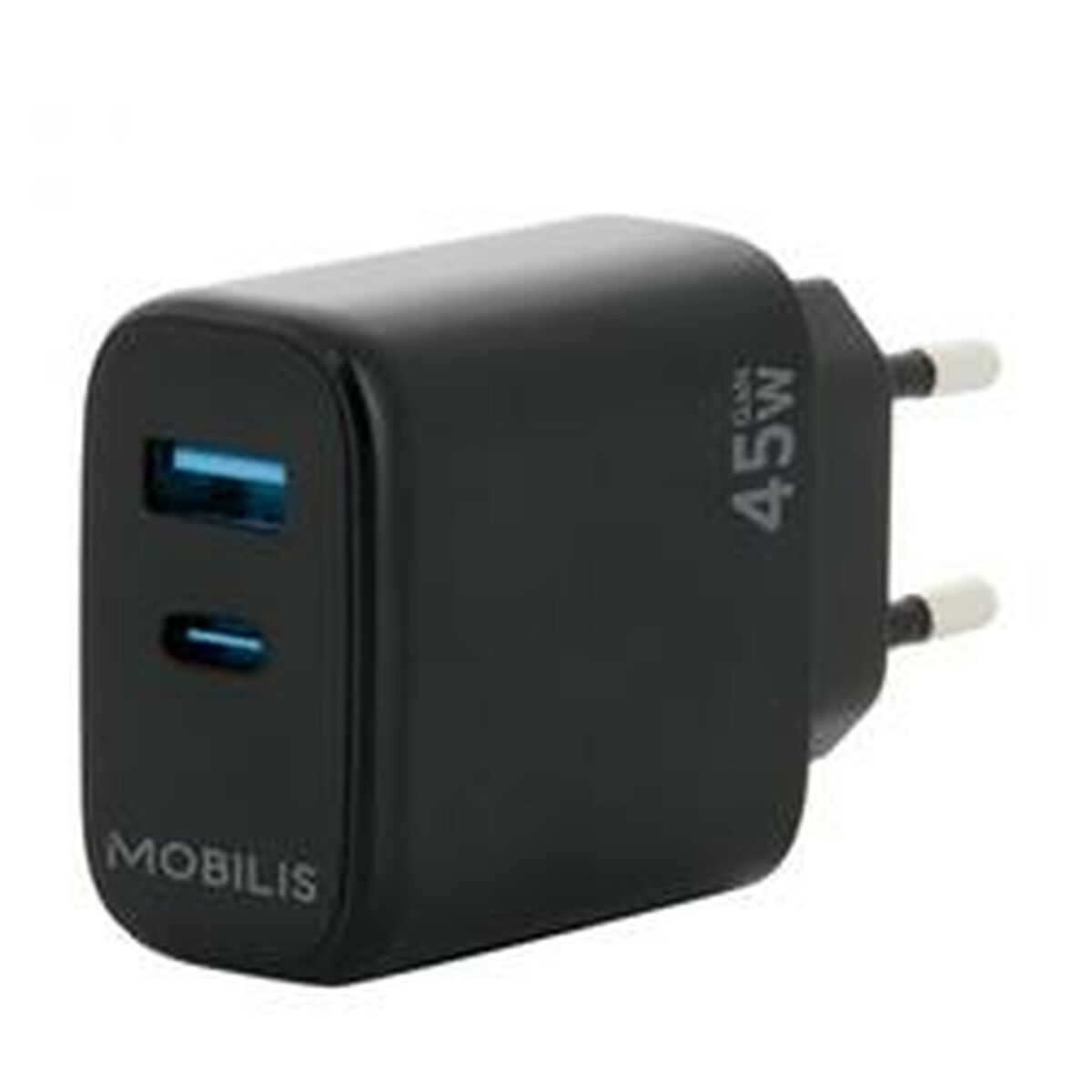 Wall Charger Mobilis 001363 Black 45 W Wall Charger Mobilis 001363 Black 45 W