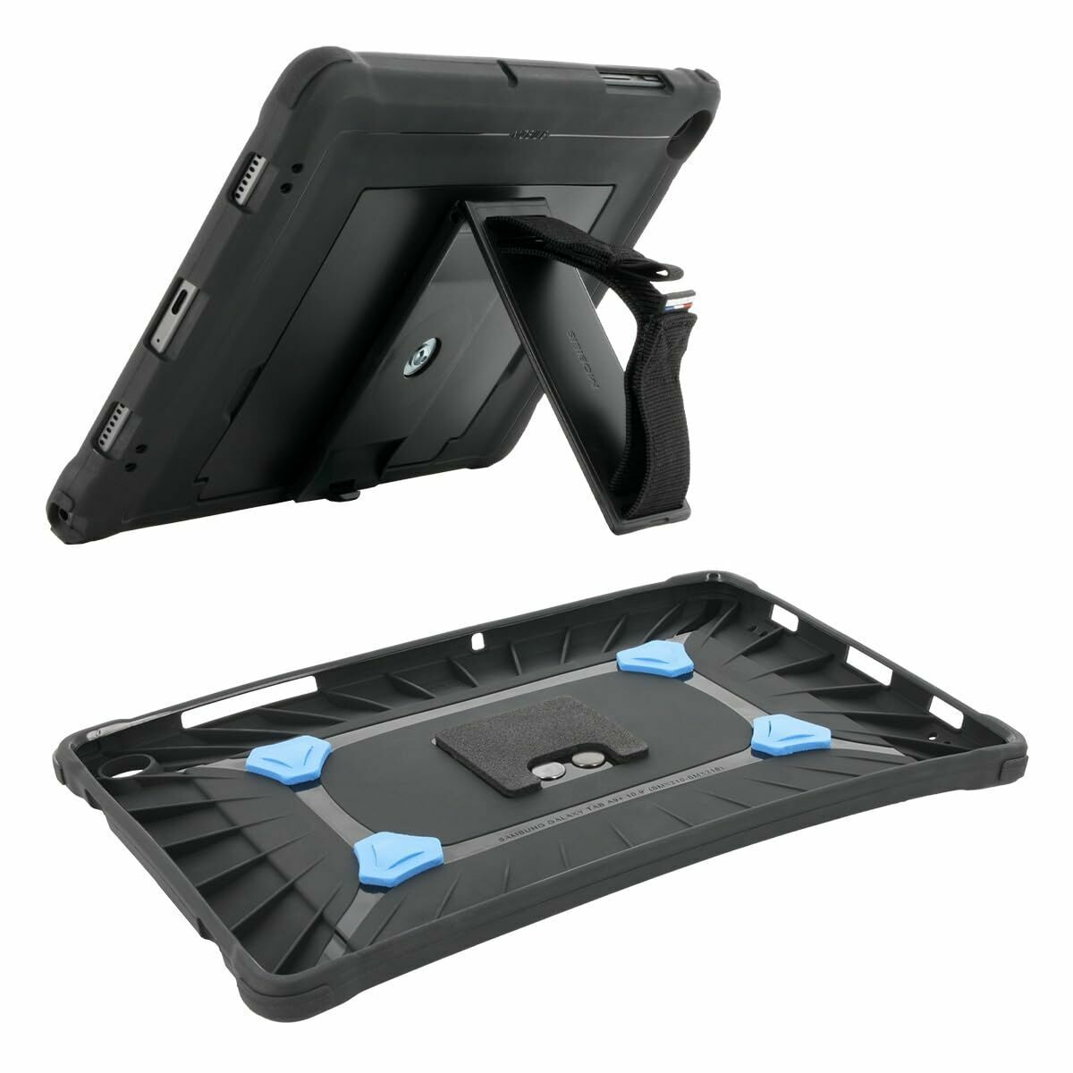Tablet cover Mobilis 067012 Black Galaxy Tab A9+ Tablet cover Mobilis 067012 Black Galaxy Tab A9+