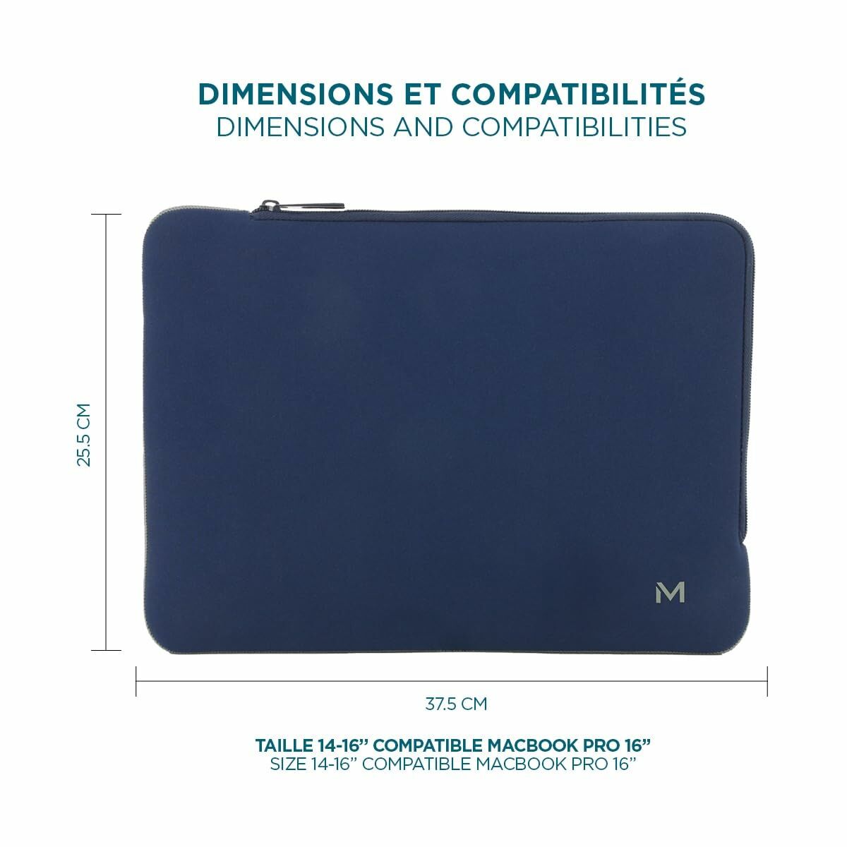 Laptop Backpack Mobilis 049022