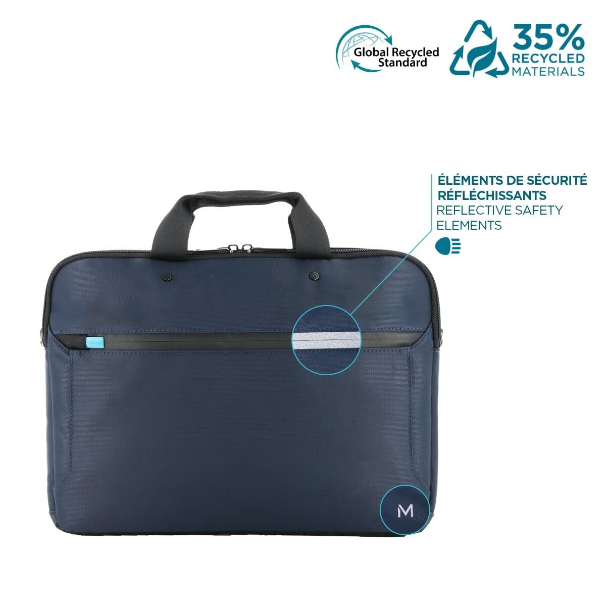 Laptop Case Mobilis Blue