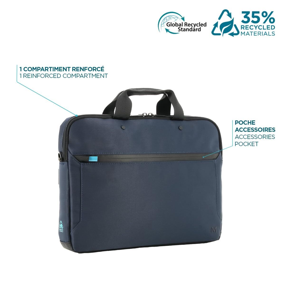 Laptop Case Mobilis Blue