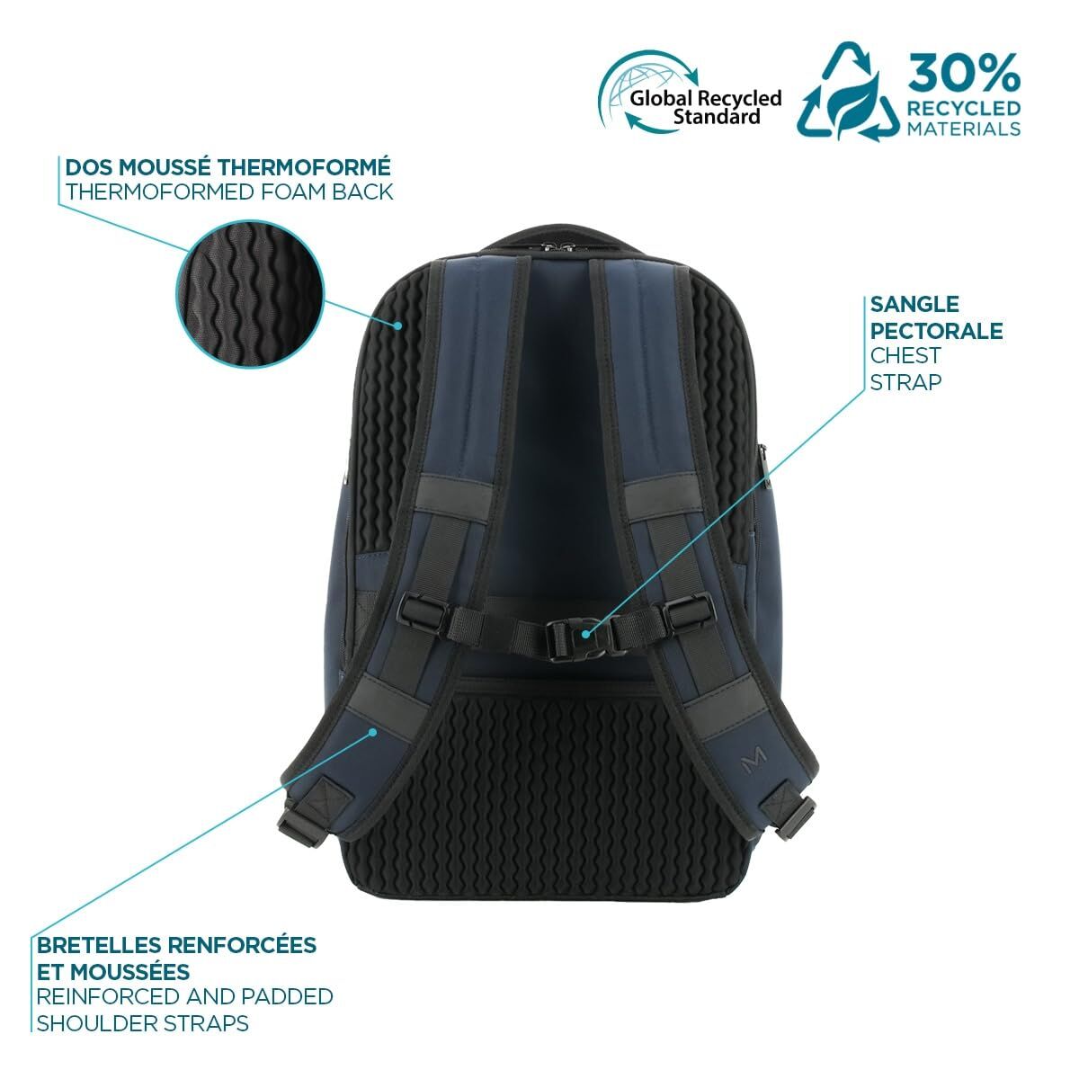 Laptop Backpack Mobilis