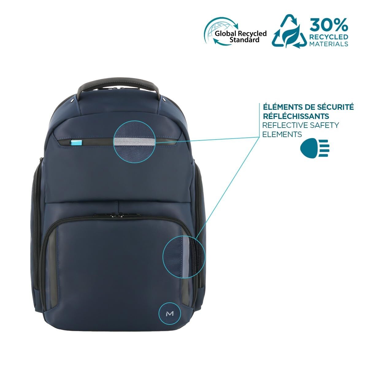 Laptop Backpack Mobilis