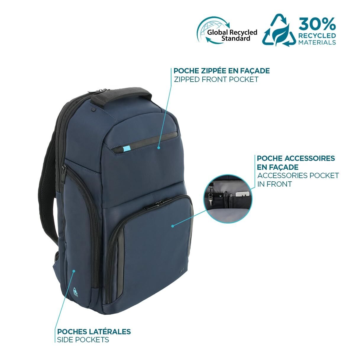 Laptop Backpack Mobilis